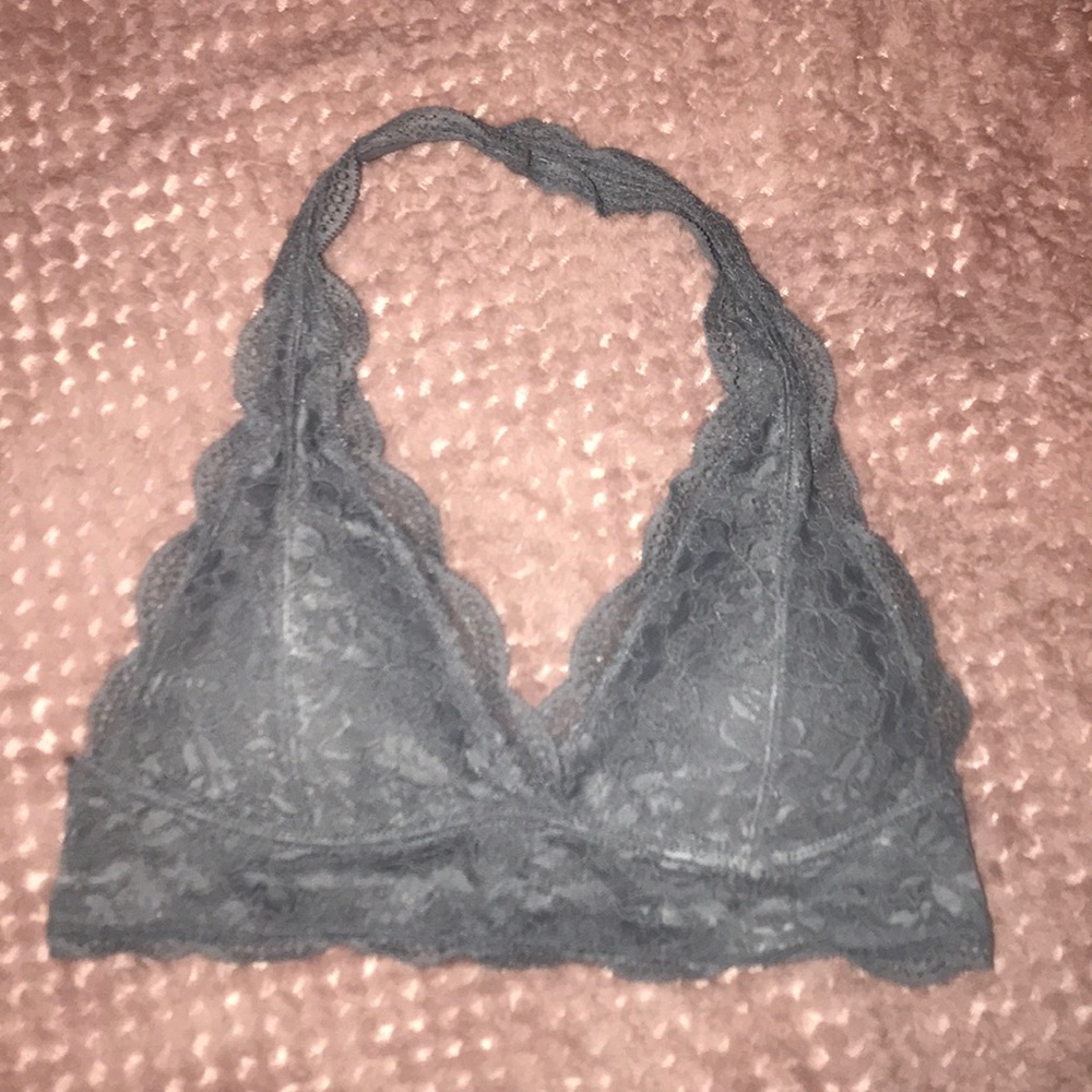 Grey bralette